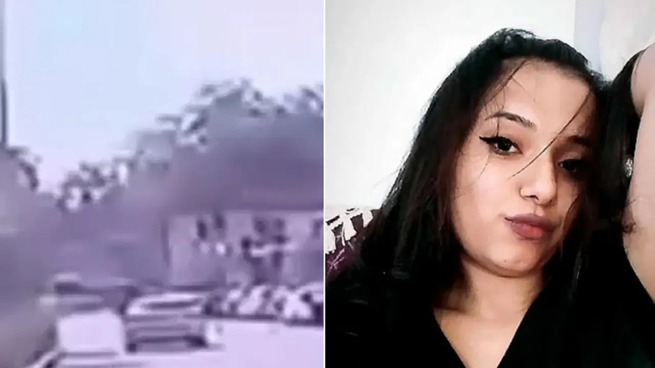 23 Yaşındaki Genç Kadının Ölümüne Sebep Olan Trafik Kazasının Yeni Görüntüleri Ortaya Çıktı