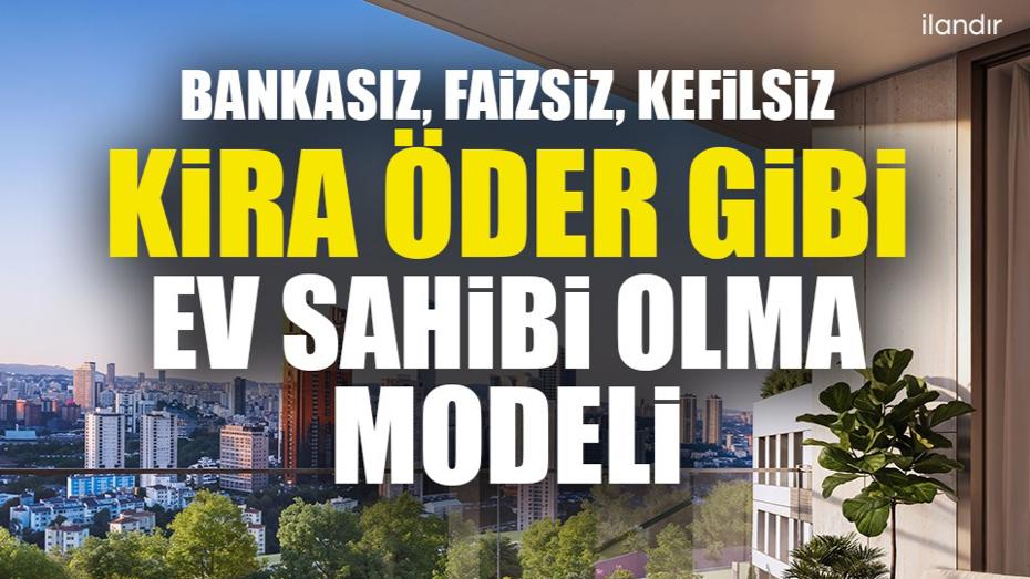 DAP Yapı’dan Yeni Nesil Ev Sahipliği: Emlak Konut Güvencesi ve Faizsiz Finansman ile Kendi Kendini Ödeyen Konut Modeli