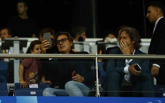 Vincenzo Montella, Kasımpaşa - Konyaspor Maçını Takip Etti