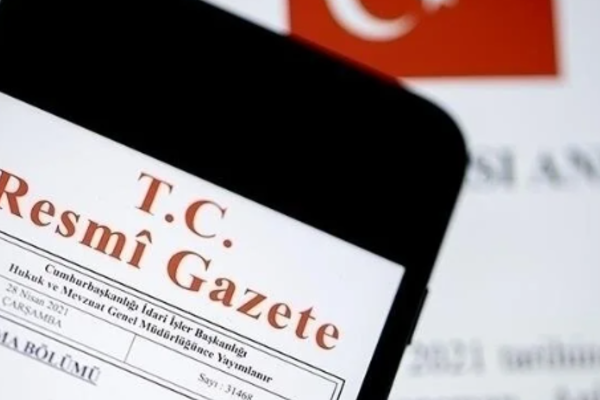 Türkiye Büyük Millet Meclisi'nin kararı Resmi Gazete'de yayımlandı!