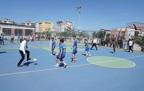 AB Aliağa Meslek Yüksekokulu'na SOCAR Türkiye iş birliğiyle modern spor tesisi kazandırıldı – SPORTS