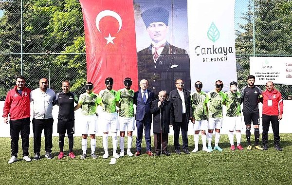 Çankaya Belediyesi Görme Engelliler Spor Kulübü yeni sezona galibiyetle başladı:SPOR