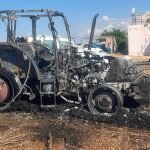 Bekçiyi dövüp, tarladaki traktör ve trafoları ateşe verdiler – Son Dakika Türkiye Haberleri