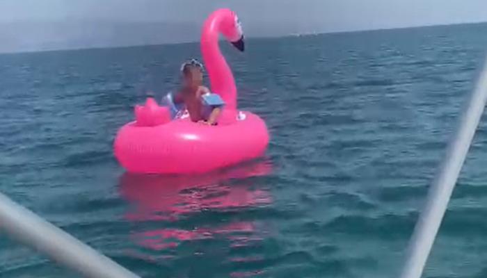 Marmara Denizi'nde korku dolu anlar! Çocuk, şamandırasıyla yüzlerce metre sürüklendi