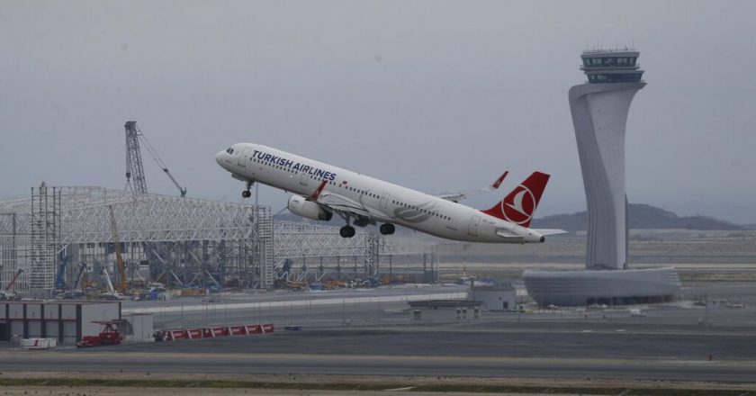THY'nin İstanbul-Taipei uçağında türbülans nedeniyle 6 kişi yaralandı