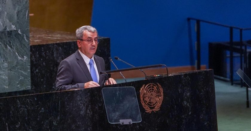 Türkiye'nin Birleşmiş Milletler Daimi Temsilcisi Yıldız, BM üyelerine Filistin tasarısına destek çağrısında bulundu