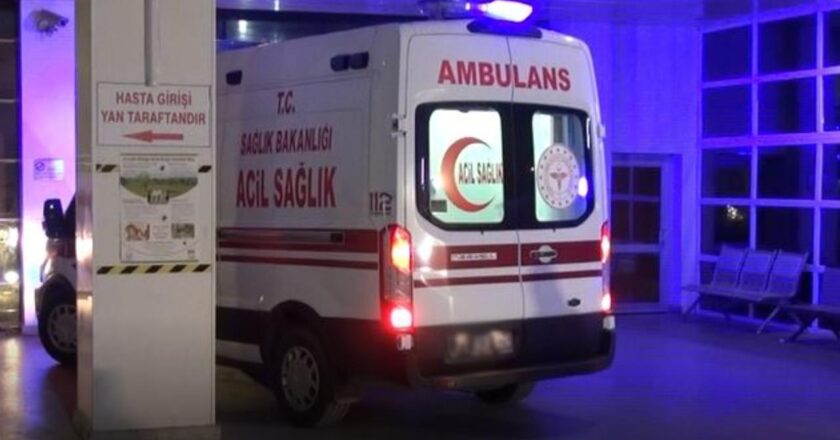 Mersin’de iki motosiklet çarpıştı: 1 ölü, 1 yaralı