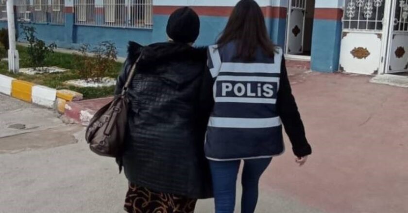 22 farklı suçtan aranan kadın yakalandı – Son Dakika Türkiye Haberleri