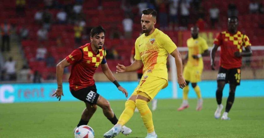 Görtepe Kayserisport’ta kazanamaz … – Futbol Haberleri