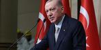 Başkan Erdoğan'ın vurgusu