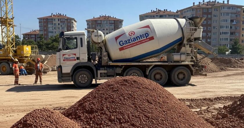 Gaziantep İnşaat Projelerinde Doğru Seçim