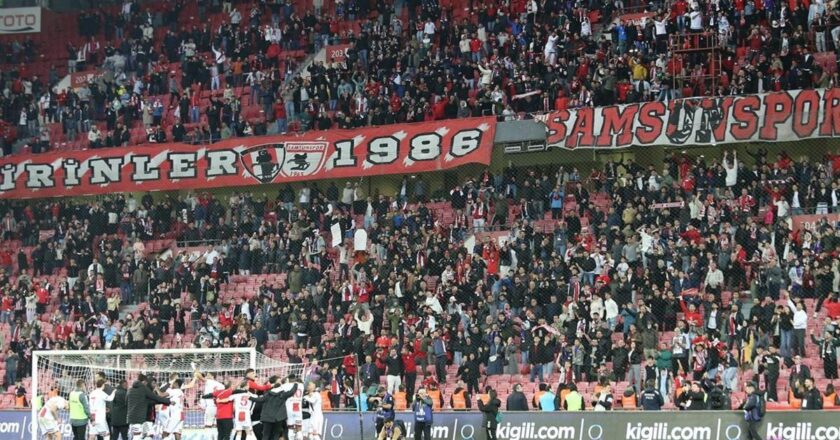 Samsunsport'un üçüncü yeri devam ediyor – Son Dakika Futbol Haberleri