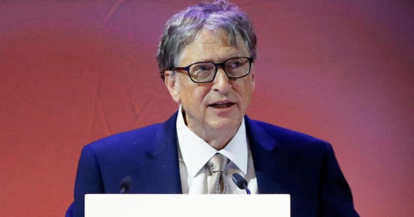 Bill Gates, rezervinin yüzde 99'unu Gates Vakfı'na veriyor