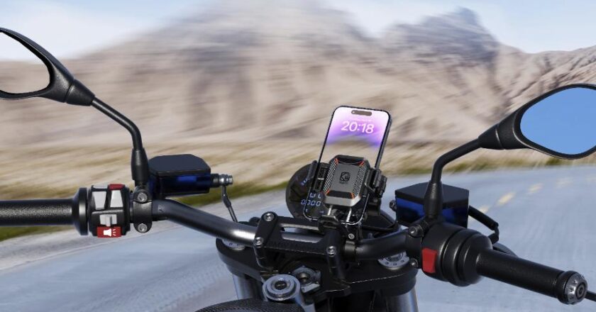 Motosiklet Telefon Tutucu ile Sürüş Güvenliğinizi Artırın