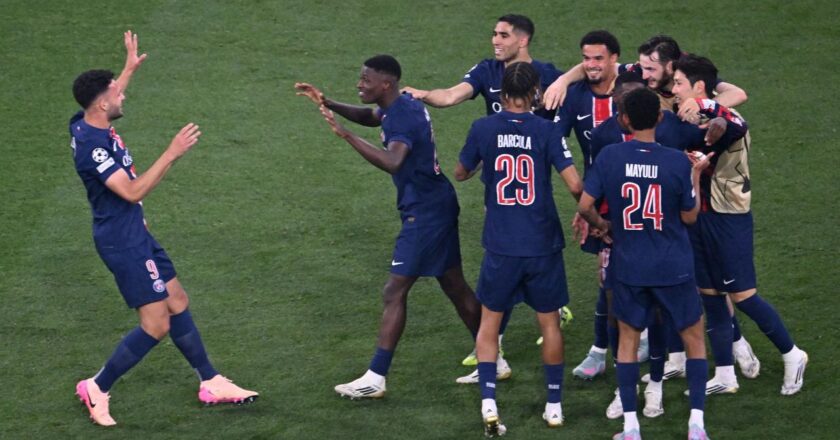 UEFA Şampiyonlar Ligi PSG