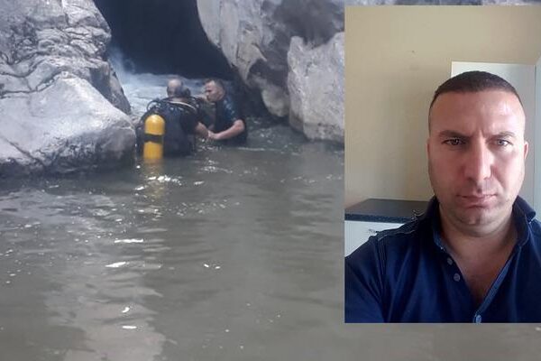 Tokat'ın kanyonuna düşen bir kişi öldü