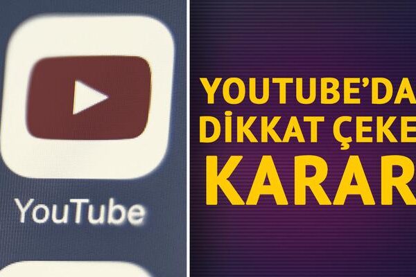 YouTube'dan dikkat çeken karar! 2015 yılında piyasaya sürüldü, kaldırıldı
