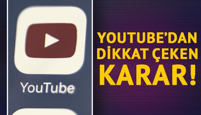 YouTube'dan dikkat çeken karar! 2015 yılında piyasaya sürüldü, kaldırıldı