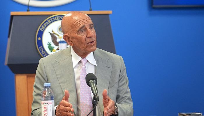 Ankara Tom Barrack'taki Amerikan Büyükelçisi: “SDG YPG, YPG bir PKK türevi! Onlar gerekmediğimiz için”