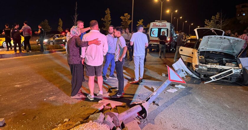 Gaziantep'teki kazadan sonra kavga: 6 yaralı, 12 gözaltı