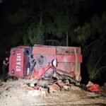 Yangın sevgiliyi geri döndürür; 2 işçi yaralandı