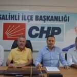CHP'de Salihli tarafından istifa bilgisi: Bölge Başkanı adaylıktan emekli oldu ve istifa etti