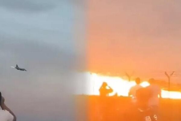 Şovun uçuşu bir felakete neden oldu! Polonya Ordusu F-6 uçuşlarını askıya aldı