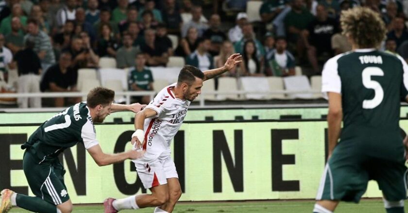 Panathinaikos 2-1 Sammary Samsunsport Match | Temsilcimiz Samsun için Avrupa Ligi biletinden ayrıldı