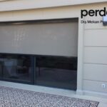 Zip perde ile yaşam alanlarında konfor ve modern görünüm