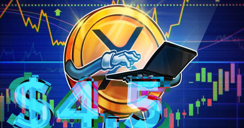 ETF beklentileri ve kurumsal girdiler XRP fiyatını 4,5 dolara uçurabilir