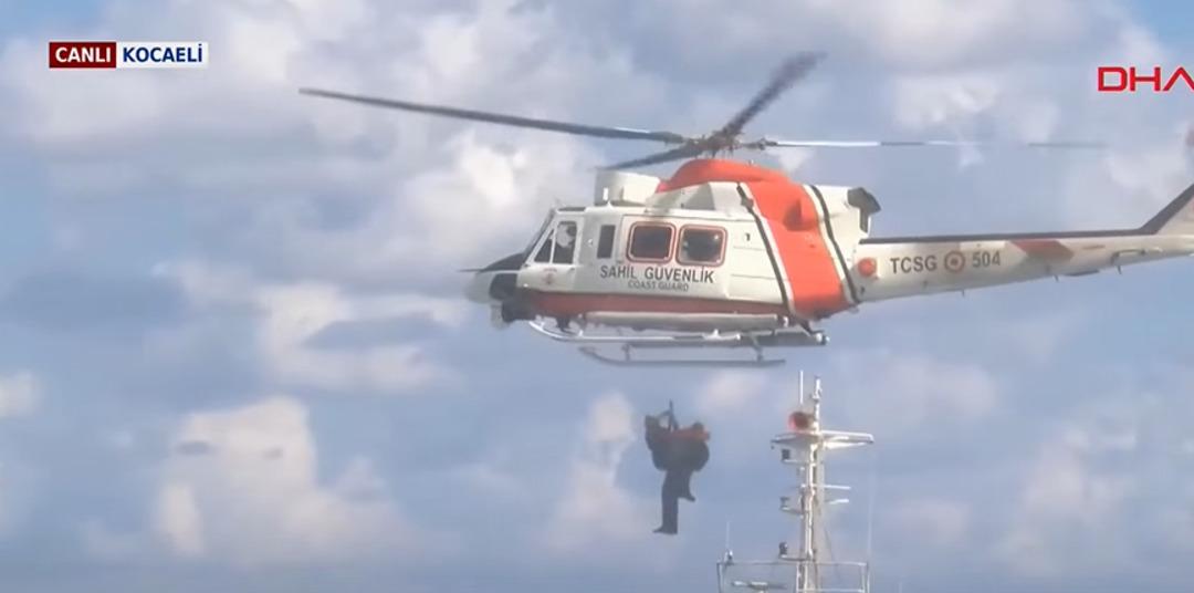 Son Dakika | Ukrayna'nın bir yolcusuydu, Kocaeli'de oturdu! Landing nakliye gemisinde hareketlilik 4