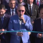 Başkan Erdoğan Malatya'da! Tamamlanan valilik yeni binasının açılış törenine katıldı