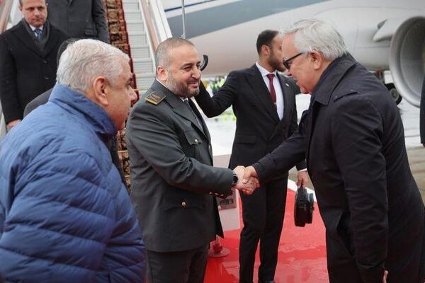 Suriye Devlet Başkanı Shara'nın Rusya'ya ilk ziyareti
