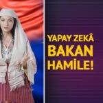 Dünyanın kafası karışık: Arnavutluk Yapay Zeka Bakanı hamile!