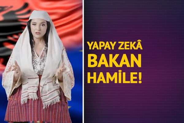 Dünyanın kafası karışık: Arnavutluk Yapay Zeka Bakanı hamile!