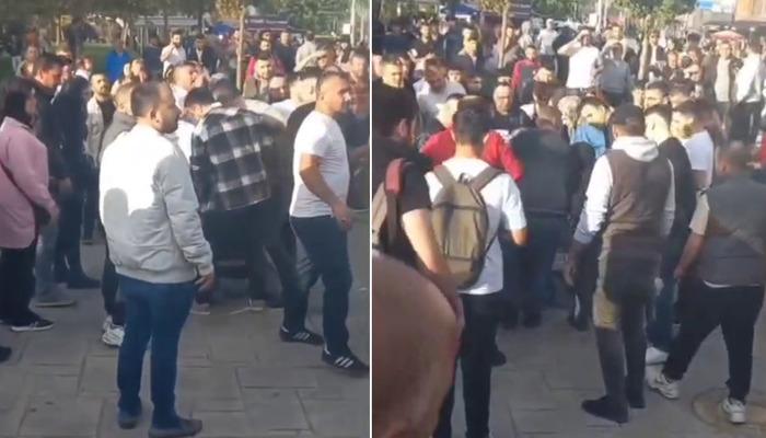 Düzce'de kafa karışıklığına neden olan olay! Liseli kızlara tacizde bulundu, esnaf müdahale etti