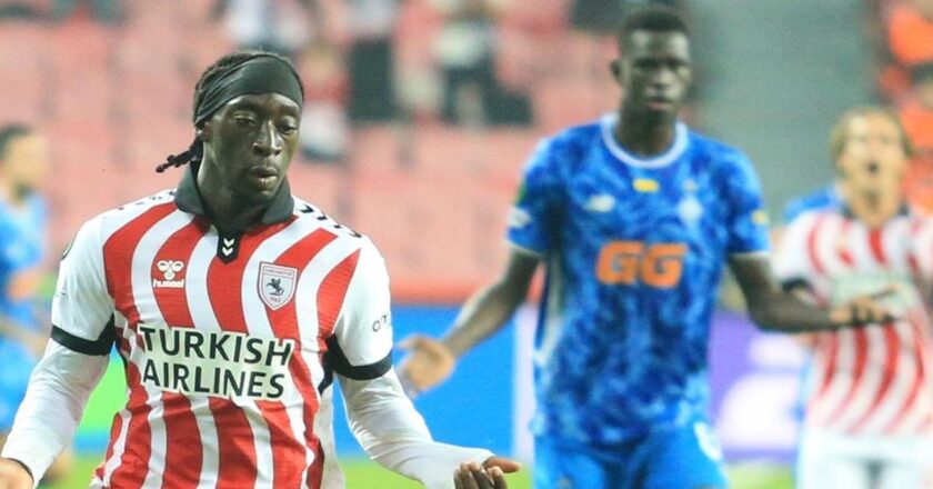 Son dakika spor haberleri | Samsunspor'dan Tanguy Coulibaly'den kötü haber