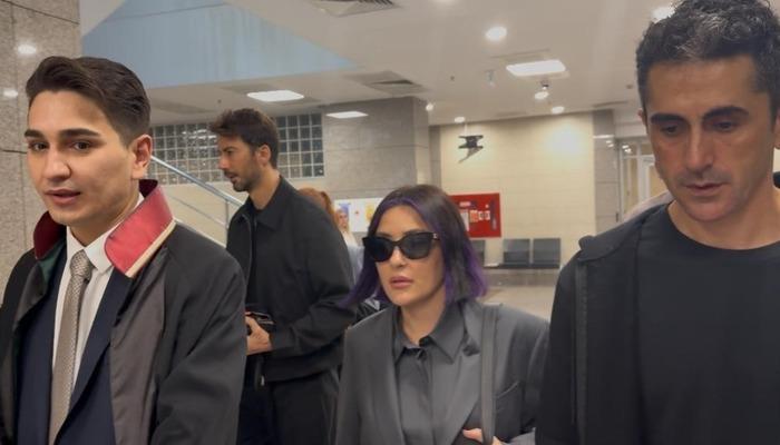 Şarkıcı Melek Mosso, oyuncu ve model Serkan Sağdıç'tan tek seansta boşandı!
