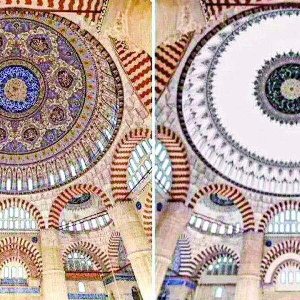 AKP'liden büyük tepki çeken Selimiye Restorasyonu'na övgü: “Bizi 100 yıl öne çıkaracak…” – Son Dakika Türkiye Haberleri