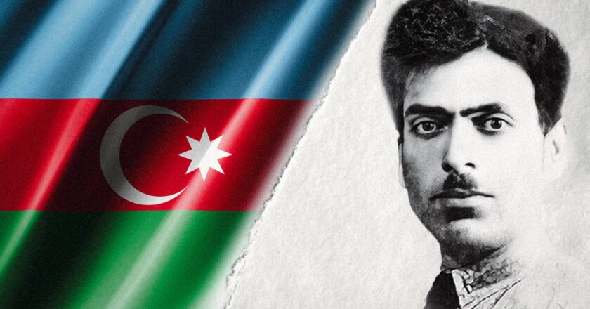 Azerbaycan'ın milli şairi: Ahmet Cevad