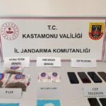 Kastamonu'da uyuşturucuyla yakalanan 9 şüpheli tutuklandı