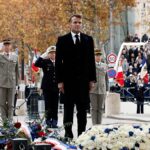 Video. Ateşkes Günü: 11 Kasım Paris'te Macron'un askerleri onurlandırmasıyla anıldı