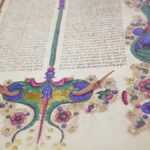 Video. Vatikan'ın Kutsal Yılında sergilenen 15. yüzyıldan kalma nadir resimli İncil