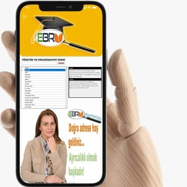 Açıköğretim Dünyasında Öğrencilerin Kavramlara Erişimini Kolaylaştıran Özgün Bir Sözlük Yaklaşımı