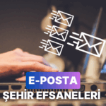 İnternetin ilk günlerinde e-posta zincirleri aracılığıyla yayılan ilginç şehir efsaneleri