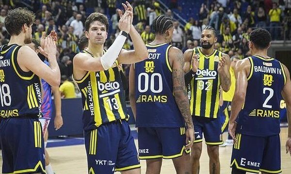 F.Bahçe Beko, Hapoel Tel Aviv'i gözden kaçırmadı! İsrail takımını ezdiler