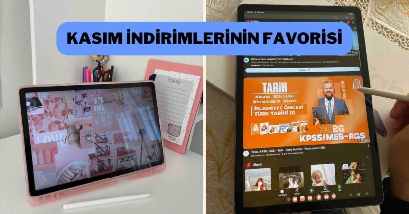 Samsung tablet Gülen Kasım ile artık çok daha uygun fiyatlı! –