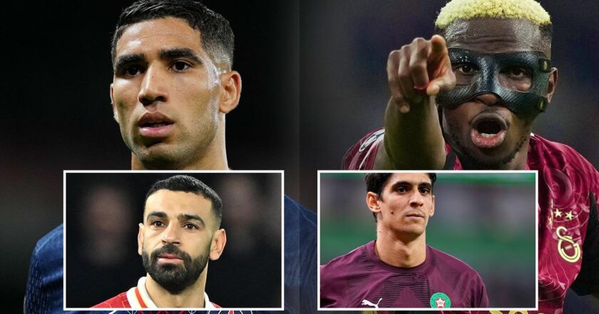 Afrika'da Yılın Futbolcusu ödülünün sahibi belli oldu! Osimhen kızgındı! Hakim mutluydu… –