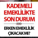 MEZUN EMEKLİLİKTE SON DURUM: Kademeli emeklilik ne zaman başlayacak? Bu konu Meclis'te tartışıldı mı?