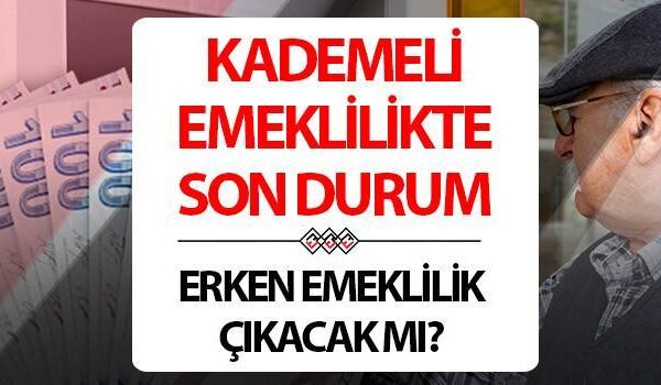 MEZUN EMEKLİLİKTE SON DURUM: Kademeli emeklilik ne zaman başlayacak? Bu konu Meclis'te tartışıldı mı?
